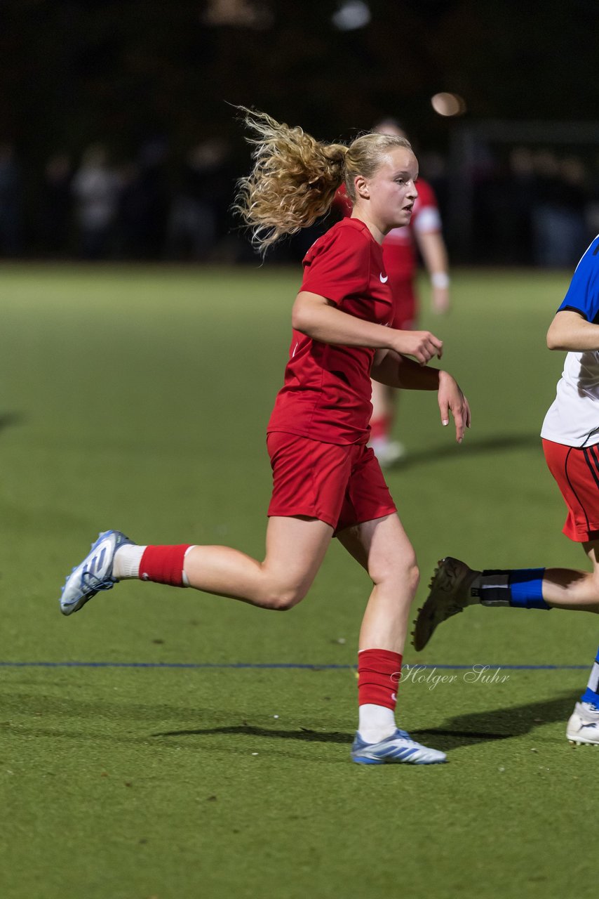 Bild 158 - wBJ Eimsbuettler TV - Hamburger SV : Ergebnis: 1:2